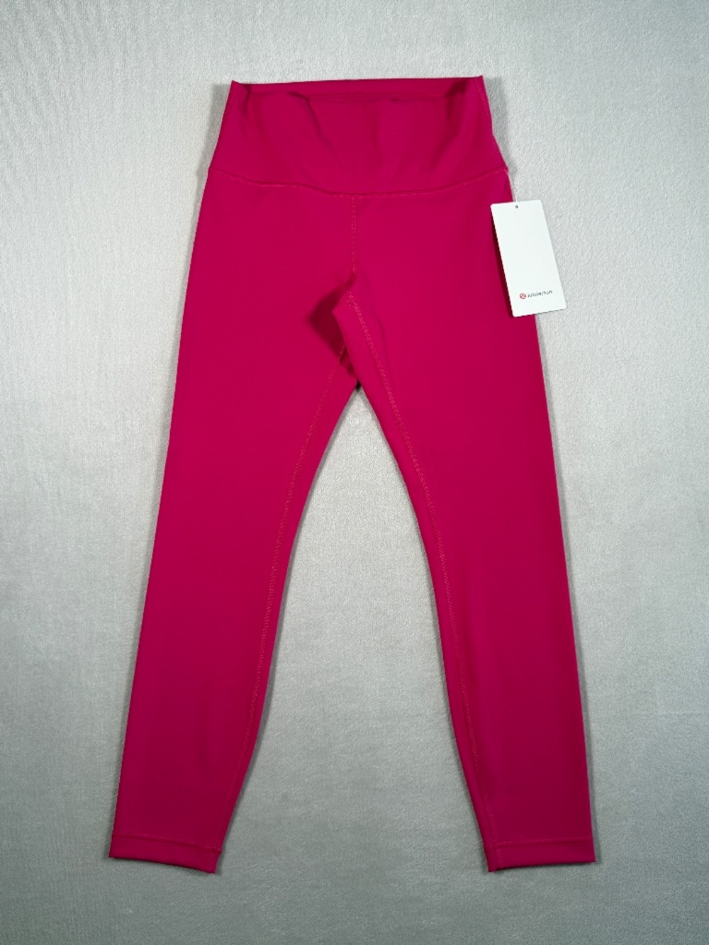 Lululemon Wunder Train High Rise Tight 25" Passionate Size 8 NWT